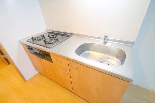 キッチン　ラフォート城北公園　仲介手数料無料　大阪市旭区生江の賃貸マ…