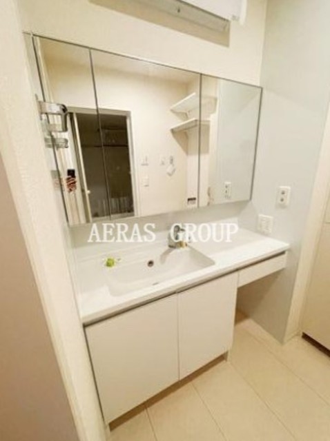 洗面設備　他部屋参考。