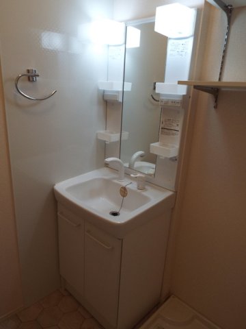 洗面設備　洗髪洗面化粧台