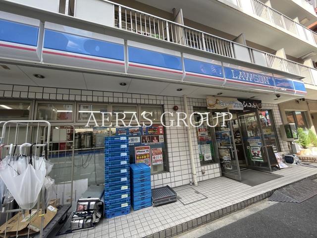 コンビニ　ローソン 西五反田二丁目店（コンビニ）まで79m