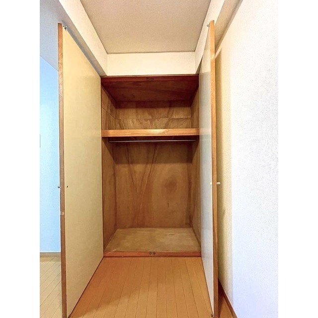 収納　大きな収納付きです