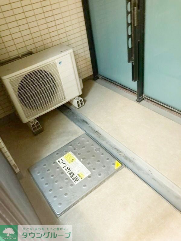 バルコニー　お問合せは(株)タウンハウジング赤坂店へ【03-5563-…