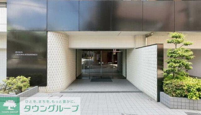 エントランス　お問合せは(株)タウンハウジング赤坂店へ【03-5563-…