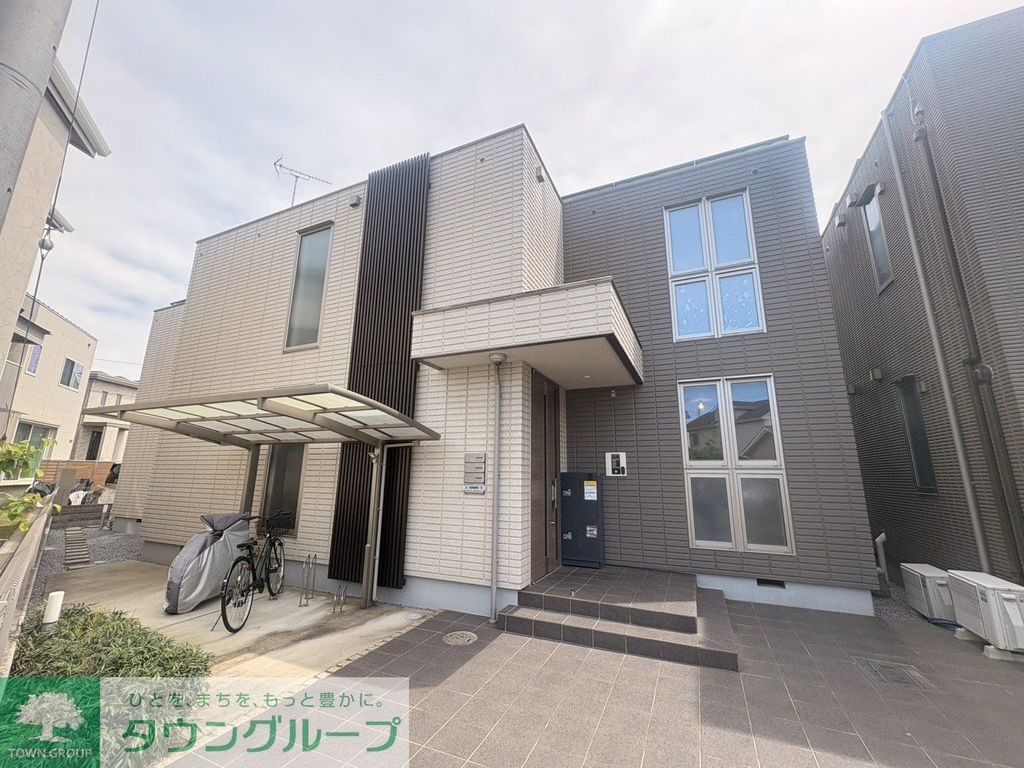 建物外観　エントランス