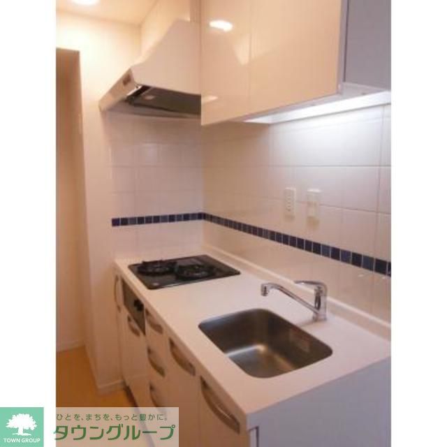 キッチン　※写真は同タイプ住戸です。