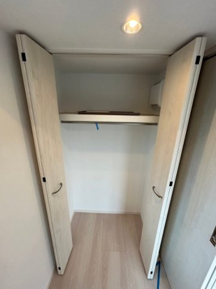 収納　専用の収納スペースです