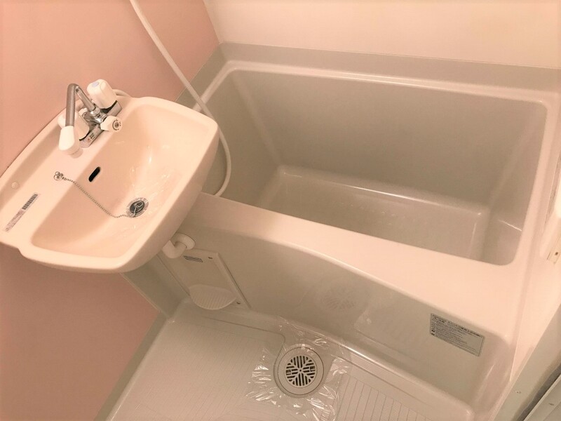 バス・シャワールーム　※写真　203号室参考写真