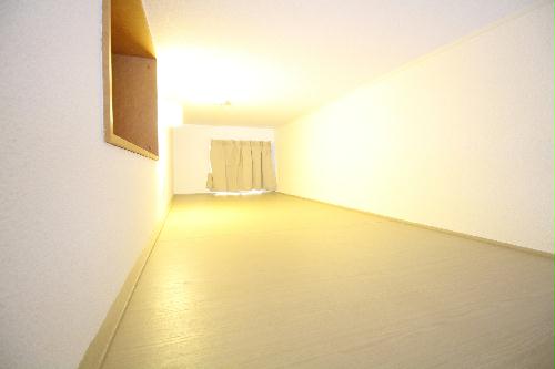 収納　使い方自由なロフトスペース！