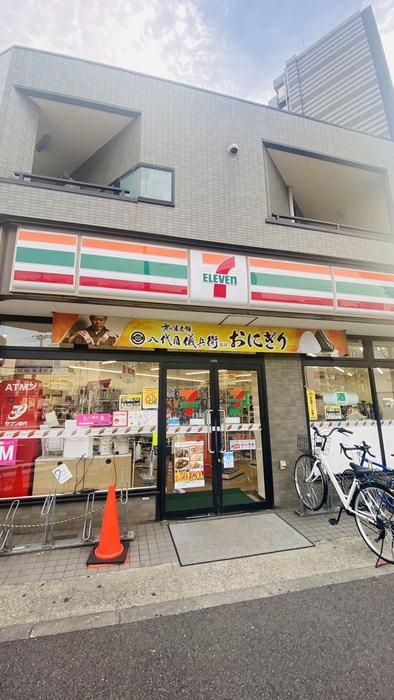 コンビニ　セブンイレブン　台東日本堤店（コンビニ）まで38m
