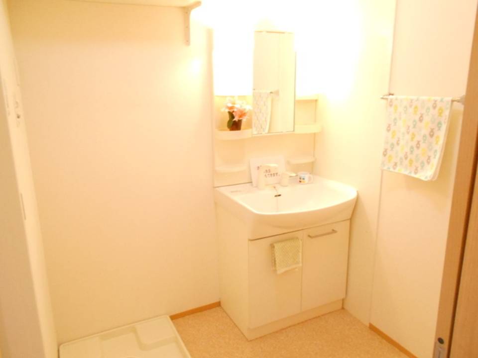 洗面設備　洗面所