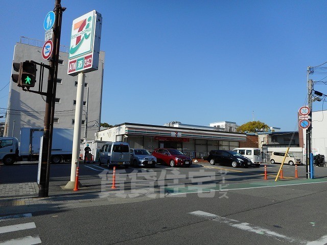 コンビニ　セブンイレブン　明石山下町店（コンビニ）まで232m
