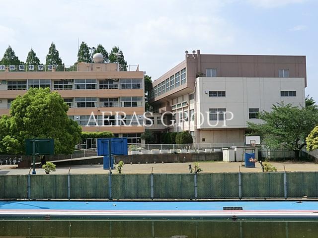 中学校　川口市立小谷場中学校（中学校）まで173m