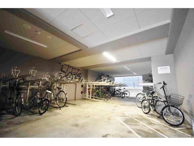 その他共有部分　駐輪場