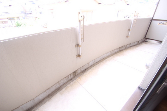 バルコニー　※別部屋の写真です