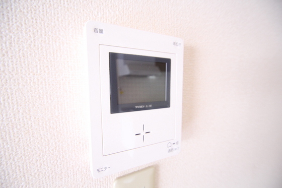 セキュリティ　※別部屋の写真です