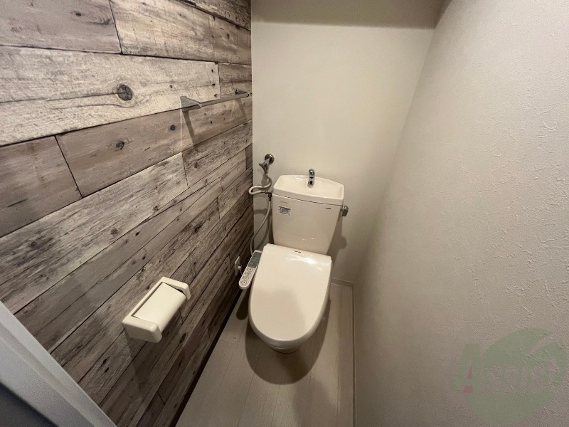 トイレ　清潔感があり安心して使用できるトイレになっておりました。