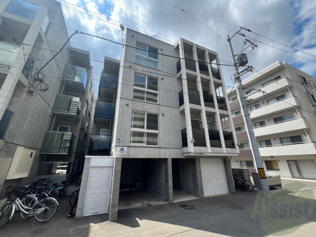 建物外観　札幌市中央区北一条東「Ｌｕｘ　ｆｏｒｔ」