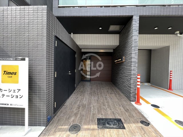 エントランス　ブエナビスタ大手通　エントランス