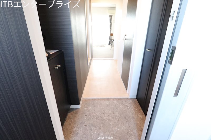 ブライティ助信の玄関写真