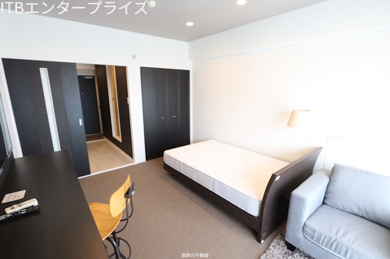 ブライティ助信の居間写真