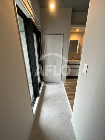 玄関　ブリリアントコートクラージュ　玄関