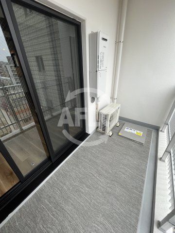 バルコニー　ブリリアントコートクラージュ　バルコニー