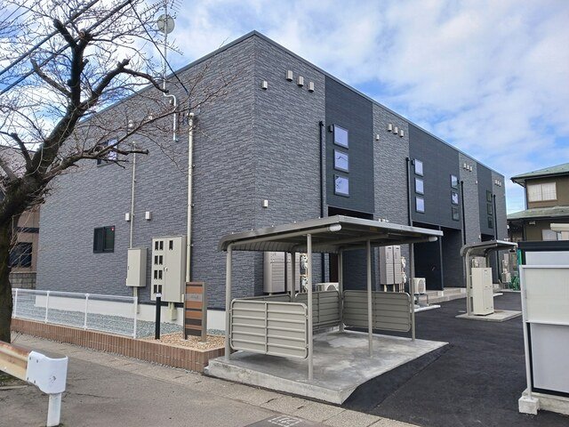 建物外観　外はこのようになっています