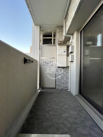 バルコニー　エスリード弁天町パークプレイス　バルコニー