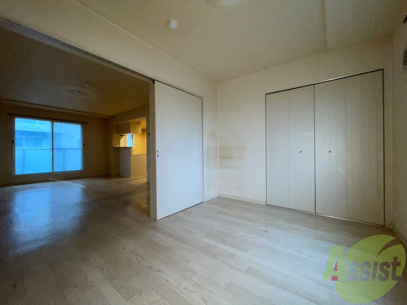 その他部屋・スペース　寝室です。部屋をどう使うかはあなた次第です！