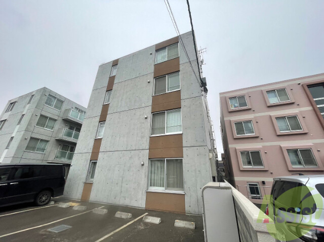 建物外観　札幌市東区北２５条東「ドムス札幌元町」