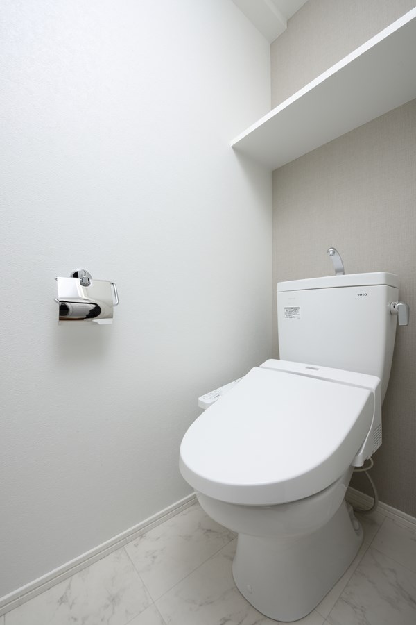 トイレ　トイレもきれいです