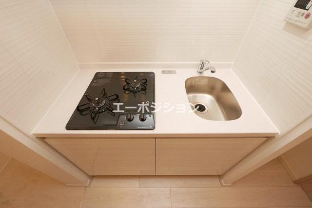 キッチン　S-RESIDENCE難波大国町Tres