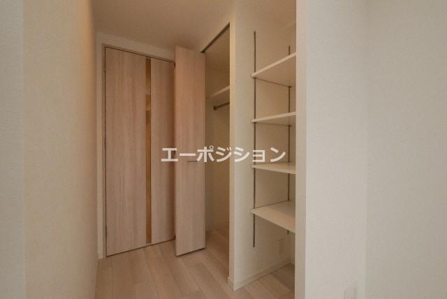 収納　S-RESIDENCE難波大国町Tres