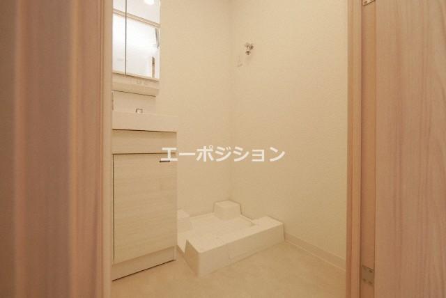 洗面設備　S-RESIDENCE難波大国町Tres