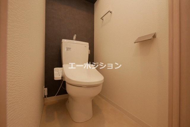 トイレ　S-RESIDENCE難波大国町Tres