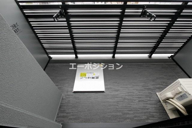 バルコニー　S-RESIDENCE難波大国町Tres