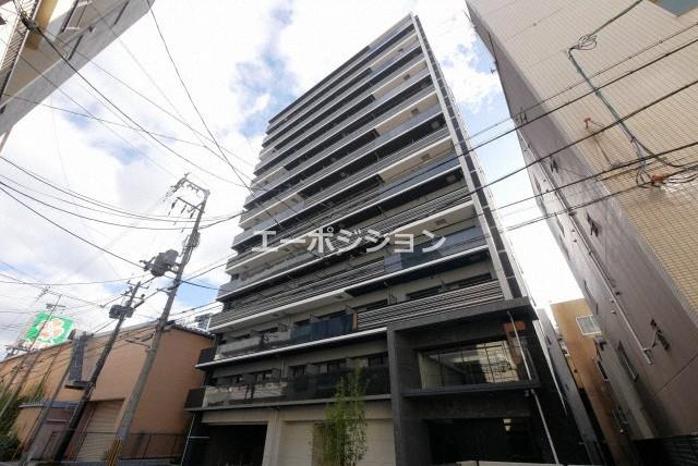 建物外観　S-RESIDENCE難波大国町Tres