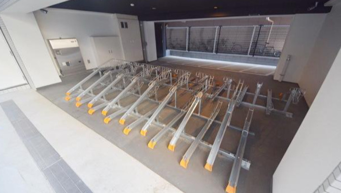 その他共有部分　【女性のお一人暮らしでも安心のセキュリティ♪】