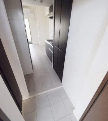 玄関　【女性のお一人暮らしでも安心のセキュリティ♪】