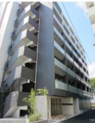 建物外観　【女性のお一人暮らしでも安心のセキュリティ♪】