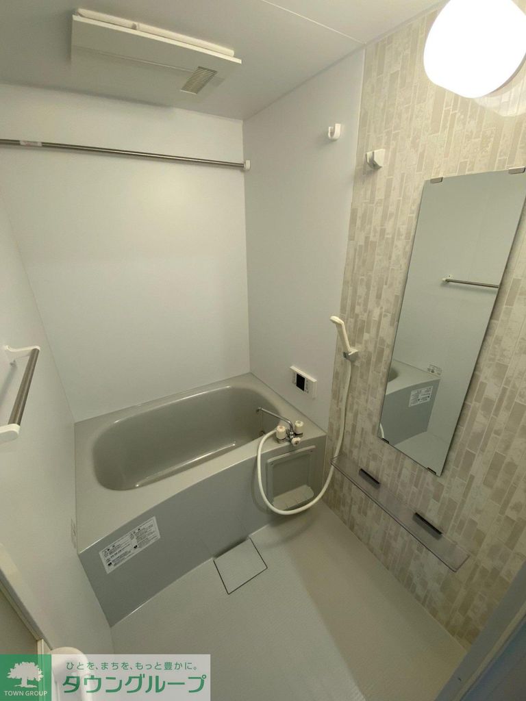 バス・シャワールーム　バルコニー