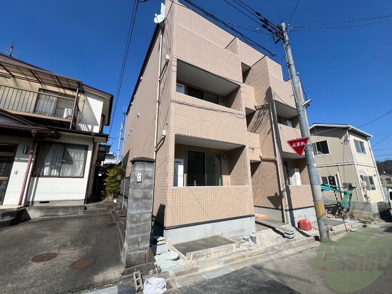 建物外観　仙台市青葉区桜ヶ丘４丁目「シャルム桜ヶ丘」