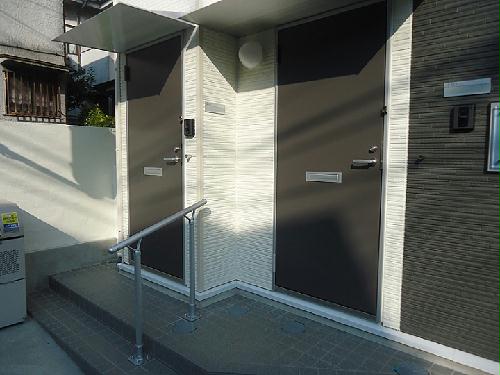 バルコニー　フラワーボックス