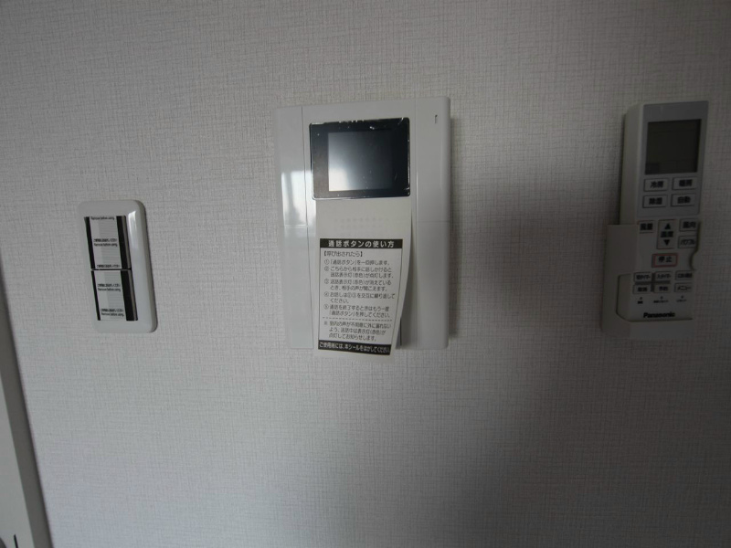 セキュリティ　ＴＶモニター付インターホン