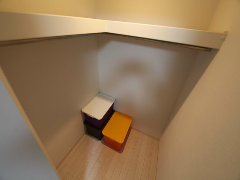 収納　ウォークインクローゼット付（収納充実してます）