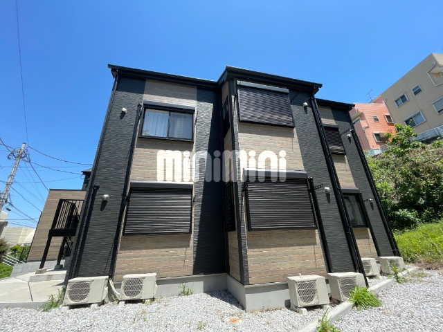 建物外観　陽当り良好アパートメント