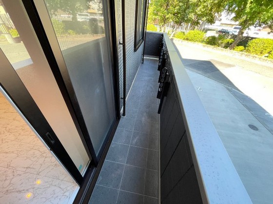 バルコニー　※別部屋の写真です