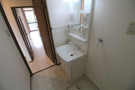 洗面設備　福岡の賃貸ならトーマスリビング原田店へ