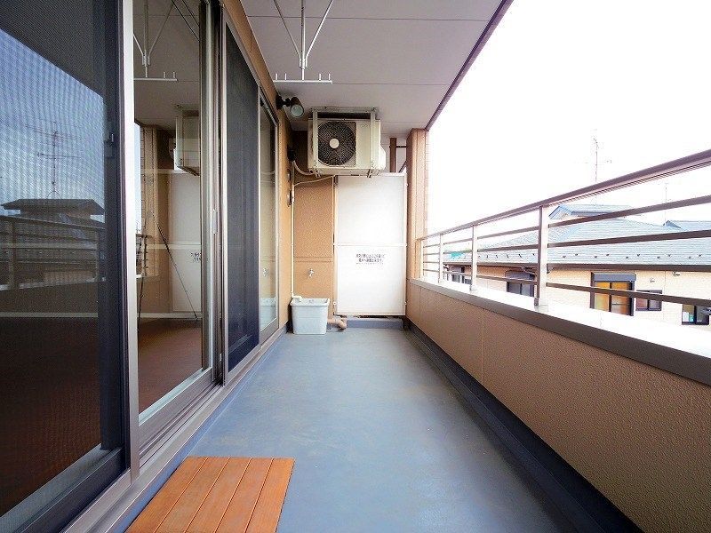 バルコニー　※別号室写真※