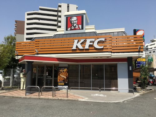 飲食店　ケンタッキーフライドチキン 芦原橋店（飲食店）まで374m